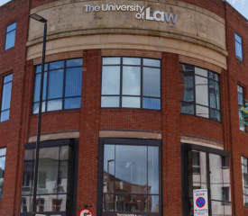 The University of Law в Бирмингеме