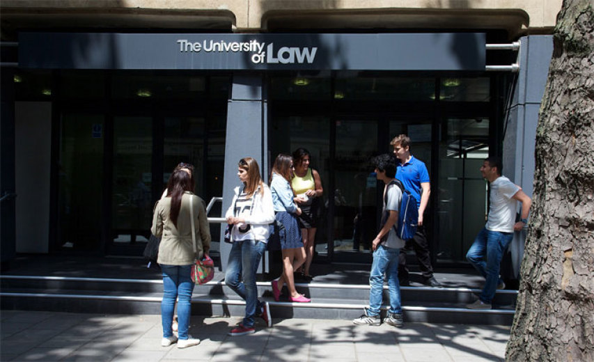 The University of Law в Лондоне Блумсбери, Великобритания