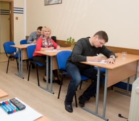 Занятия в учебном центре ФинКонт в Москве 