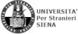 Università per Stranieri di Siena (Examination center for the CILS)